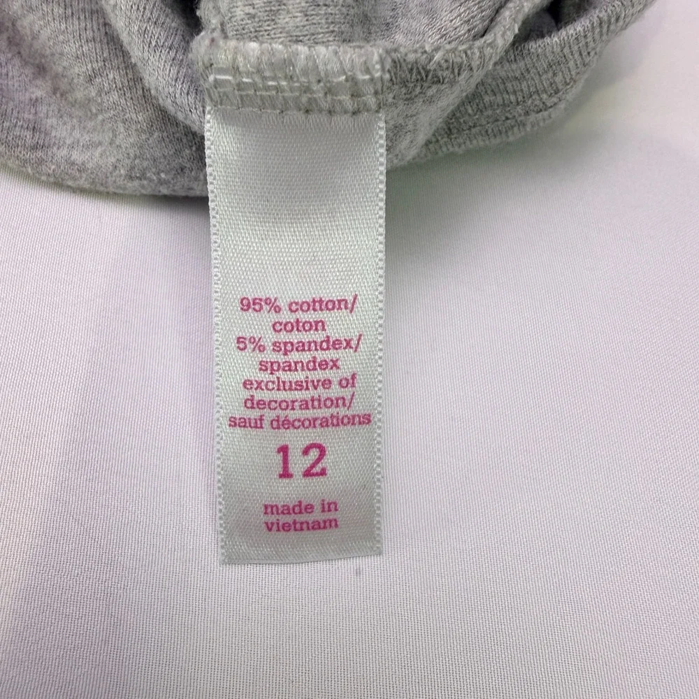 Girls‎ Gray Long Sleeve Shirt